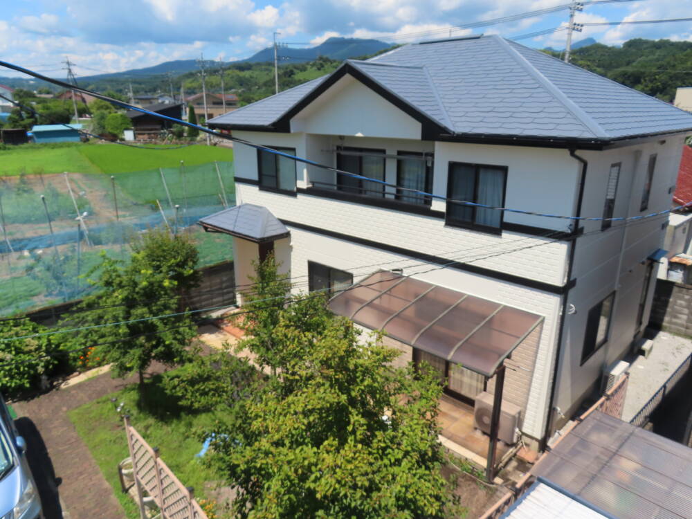 群馬県高崎市K.T様邸　外壁・屋根塗装工事