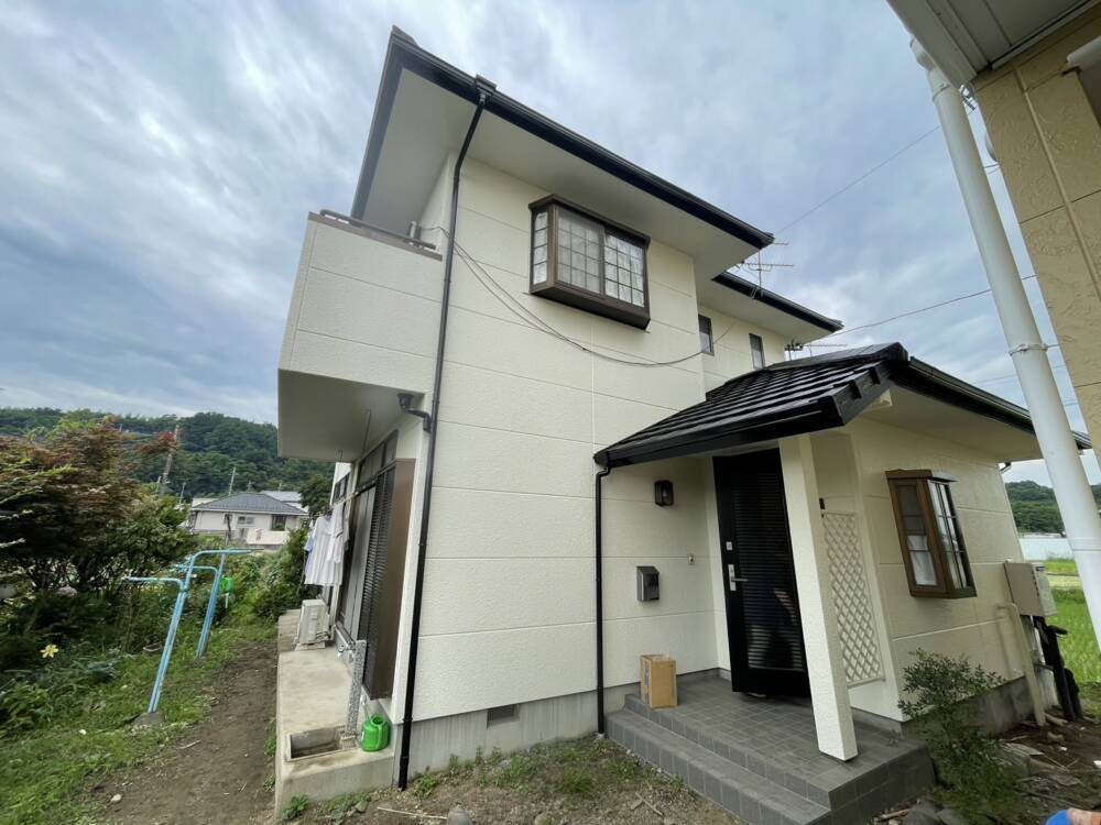 群馬県高崎市三村様邸　外壁・屋根塗装工事
