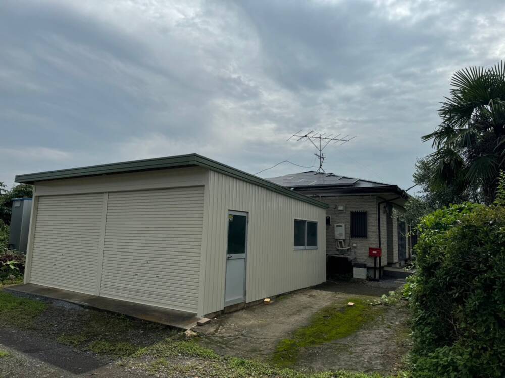 群馬県邑楽郡M.N様邸　塗装工事