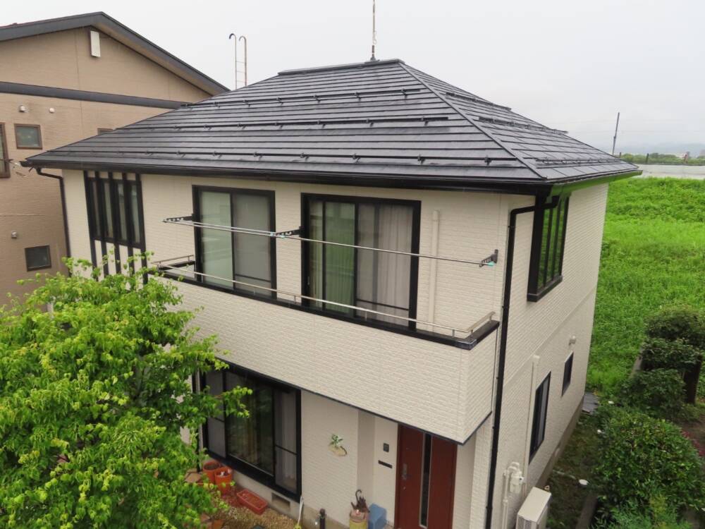 新潟県長岡市H様邸　外壁・屋根塗装工事