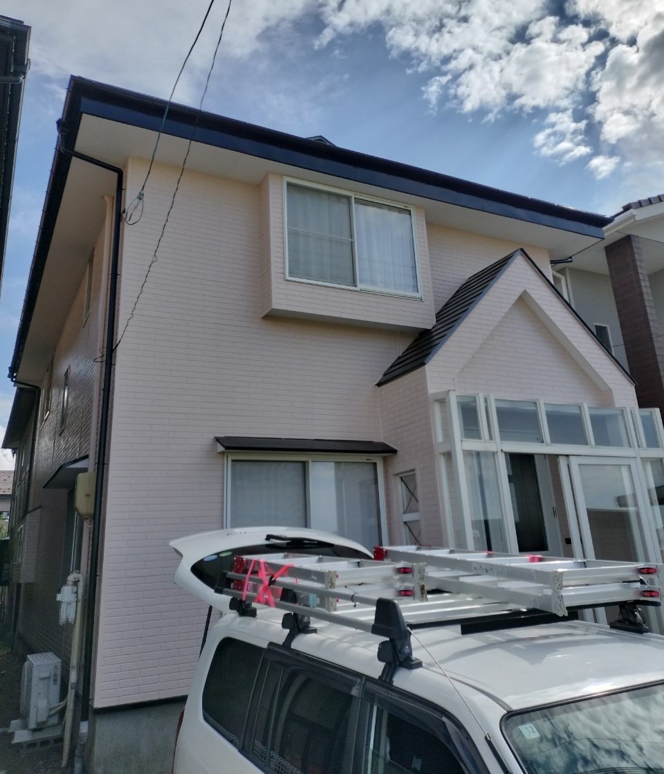 新潟市Y・A様邸　外壁・屋根塗装工事