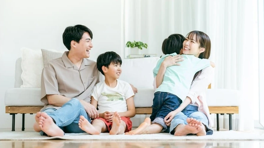 家族の団らん