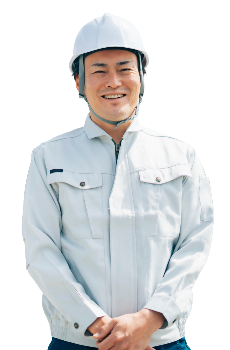 笑顔の職人