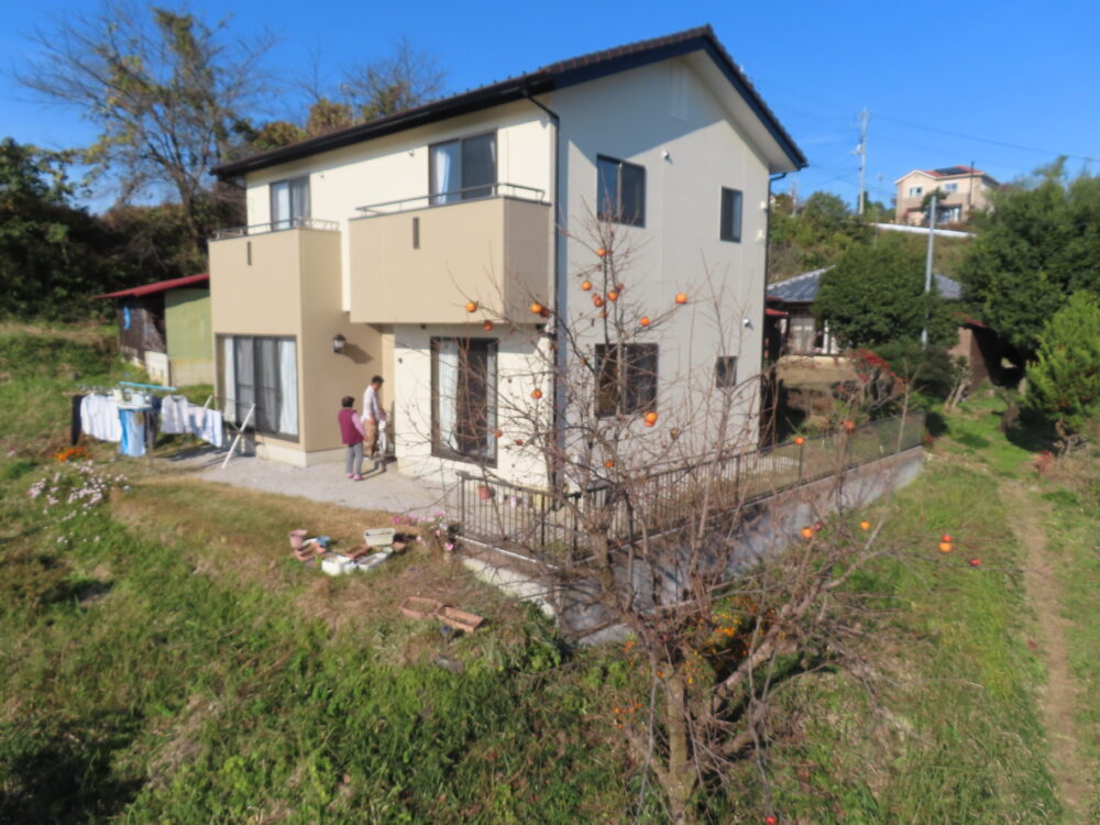 群馬県高崎市S様邸　外壁塗装工事