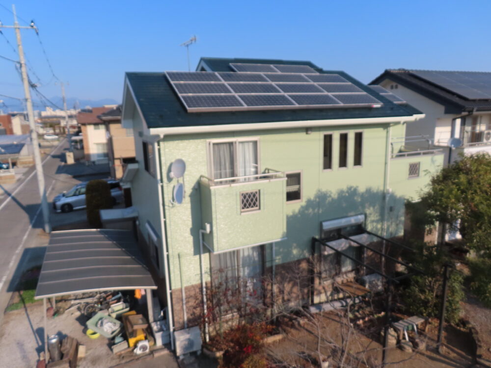 群馬県高崎市T様　外壁・屋根塗装コーキング補修工事