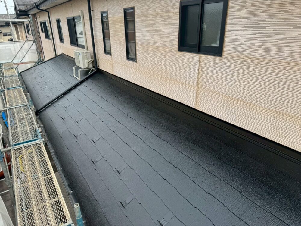 群馬県高崎市Y様　屋根塗装工事