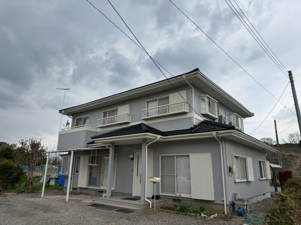 群馬県富岡市O様邸　外壁・屋根塗装工事