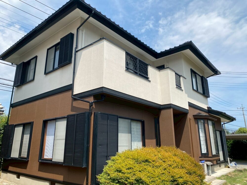 群馬県富岡市I様邸　外壁塗装工事